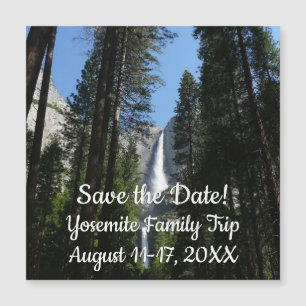 Yosemite Herfsten en Bossen