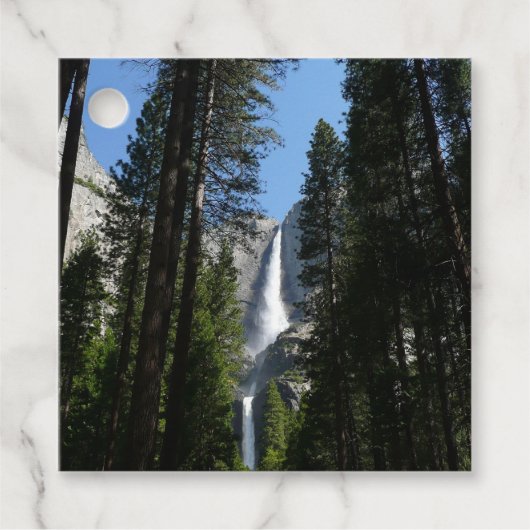 Yosemite Herfsten en Bossen Bedankjes Labels (Voorkant)