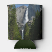 Yosemite Herfsten en Bossen Blikjeskoeler (Achterkant)