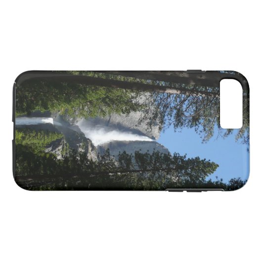 Yosemite Herfsten en Bossen Case-Mate iPhone Case (Achterkant (Horizontaal))