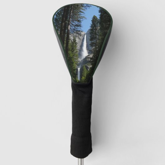 Yosemite Herfsten en Bossen Golfheadcover (Voorkant)
