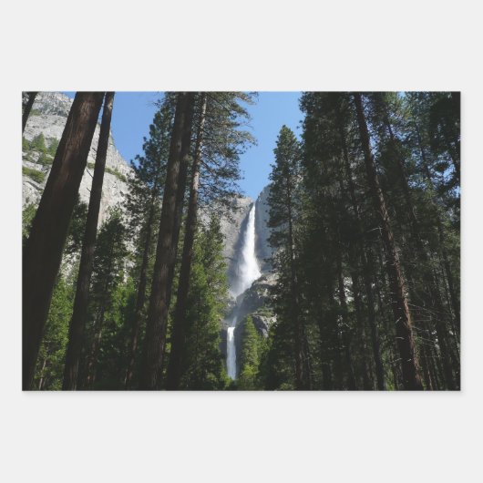 Yosemite Herfsten en Bossen Inpakpapier Vel (Voorkant 2)