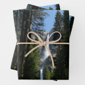 Yosemite Herfsten en Bossen Inpakpapier Vel (In situ)