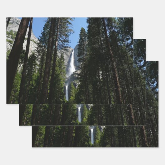 Yosemite Herfsten en Bossen Inpakpapier Vel (Set)