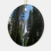 Yosemite Herfsten en Bossen Keramisch Ornament (Links)