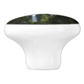 Yosemite Herfsten en Bossen Keramische Knop (Zijkant)