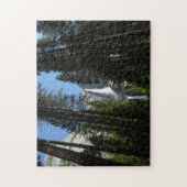 Yosemite Herfsten en Bossen Legpuzzel (Verticaal)