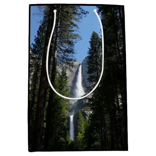 Yosemite Herfsten en Bossen Medium Cadeauzakje (Voorkant)