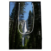 Yosemite Herfsten en Bossen Medium Cadeauzakje (Achterkant)