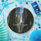 Yosemite Herfsten en Bossen Papieren Bordje (Feest)