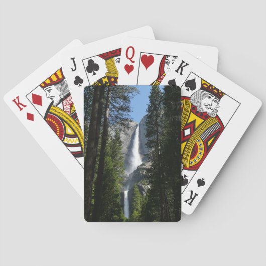 Yosemite Herfsten en Bossen Pokerkaarten (Achterkant)
