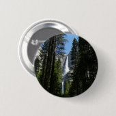Yosemite Herfsten en Bossen Ronde Button 5,7 Cm (Voorkant /achterkant)