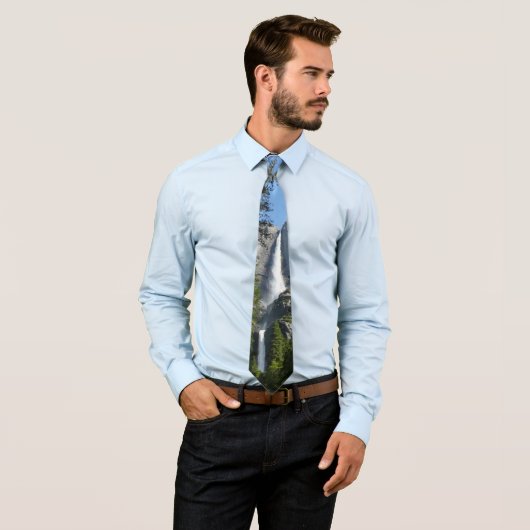 Yosemite Herfsten en Bossen Stropdas (In situ)