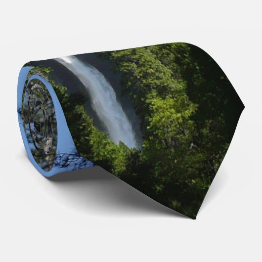 Yosemite Herfsten en Bossen Stropdas (Opgerold)