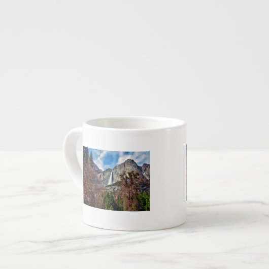 Yosemite Herfsten Espresso Kop (Voorkant links)
