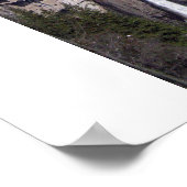 Yosemite-Herfsten in de winter Poster (Hoek)