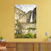 Yosemite Herfsten in het voorjaar, Yosemite Nation Canvas Afdruk (Insitu (Woonkamer))