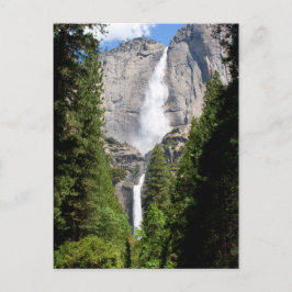 Yosemite-Herfsten in mei Briefkaart