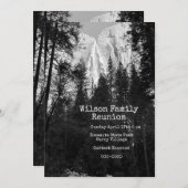 Yosemite Herfsten Kaart (Voorkant / Achterkant)