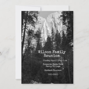 Yosemite Herfsten Kaart