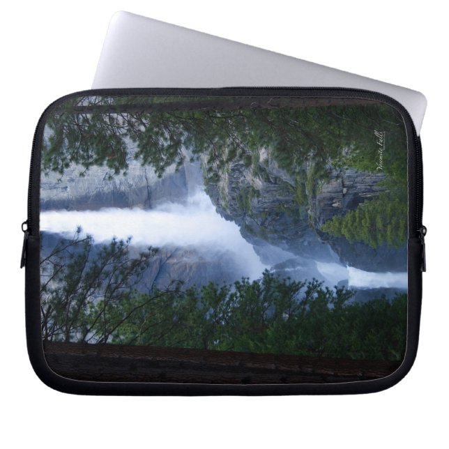 Yosemite Herfsten Laptop Sleeve (Voorkant)