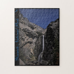 Yosemite Herfsten Legpuzzel
