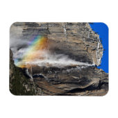 Yosemite-Herfsten met regenboog Magneet (Horizontaal)