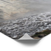 Yosemite-Herfsten met regenboog Poster (Hoek)