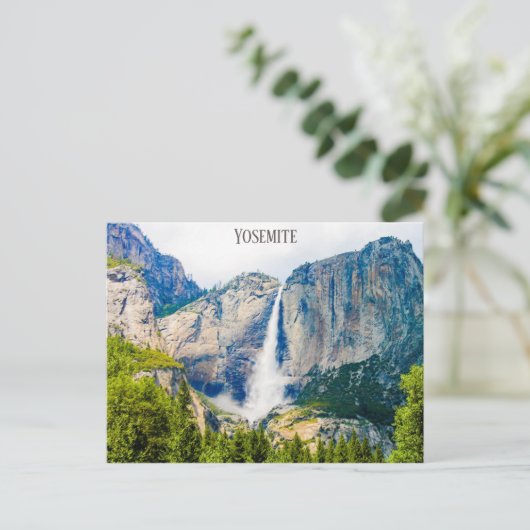 Yosemite Herfsten National Park Reisfoto Briefkaart (Staand voorkant)