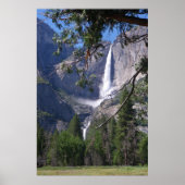 Yosemite Herfsten Poster (Voorkant)