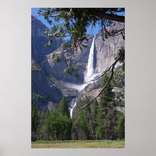 Yosemite Herfsten Poster (Voorkant)