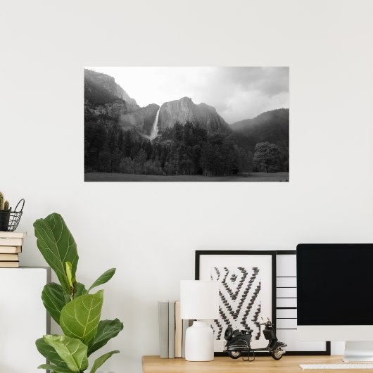 Yosemite Herfsten Poster (Thuiskantoor)