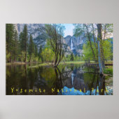 Yosemite Herfsten Poster (Voorkant)