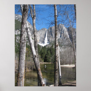 Yosemite Herfsten Poster