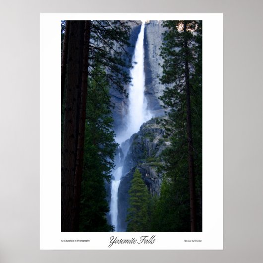 Yosemite Herfsten Prints (Voorkant)