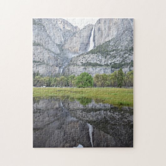 Yosemite Herfsten Reflection - 11x14 - 252 pcs. Legpuzzel (Verticaal)
