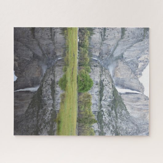 Yosemite Herfsten Reflection - 16x20 - 520 stuks. Legpuzzel (Horizontaal)