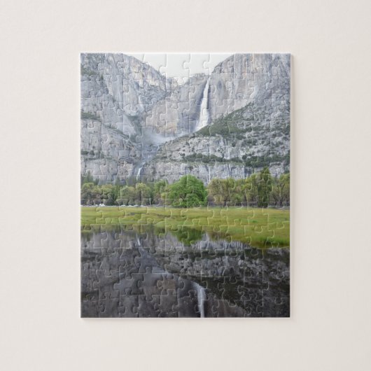 Yosemite Herfsten Reflection - 8x10 - 110 pcs. Legpuzzel (Verticaal)