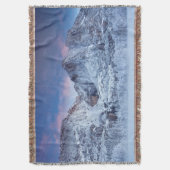 Yosemite Herfsten Sunrise Deken (Voorkant Verticaal)