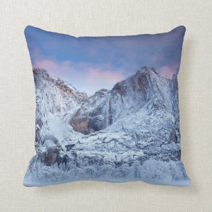 Yosemite Herfsten Sunrise Kussen