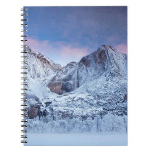 Yosemite Herfsten Sunrise Notitieboek