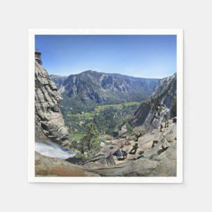Yosemite-Herfsten uit de Raadpleging - Yosemite Servetten
