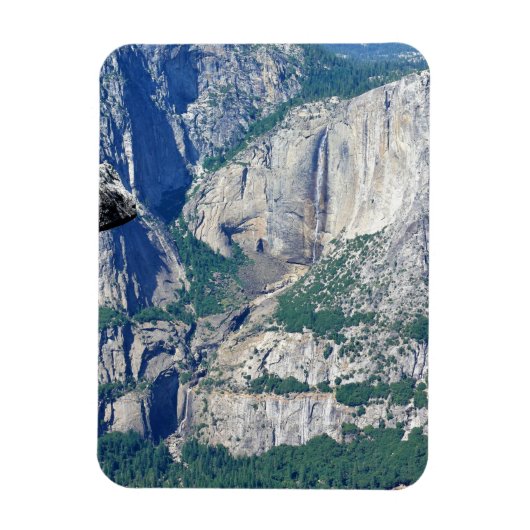 Yosemite-Herfsten uit Glacier Point, CA Magneet (Verticaal)