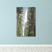 Yosemite Herfsten verpakt Canvas Print (Insitu (Houten vloer))