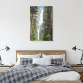 Yosemite Herfsten verpakt Canvas Print (Insitu (Slaapkamer))