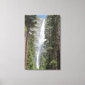 Yosemite Herfsten verpakt Canvas Print (Voorkant)
