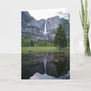 yosemite herfstenbezinning kaart