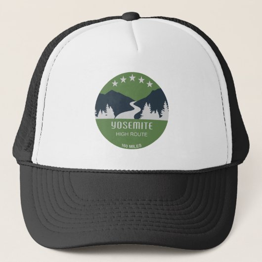 Yosemite High Route Trucker Pet (Voorkant)