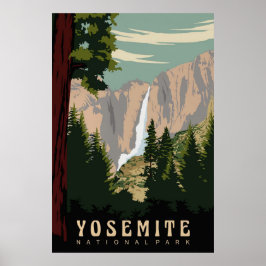 Yosemite I Poster