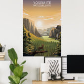 Yosemite II Poster (Thuiskantoor)